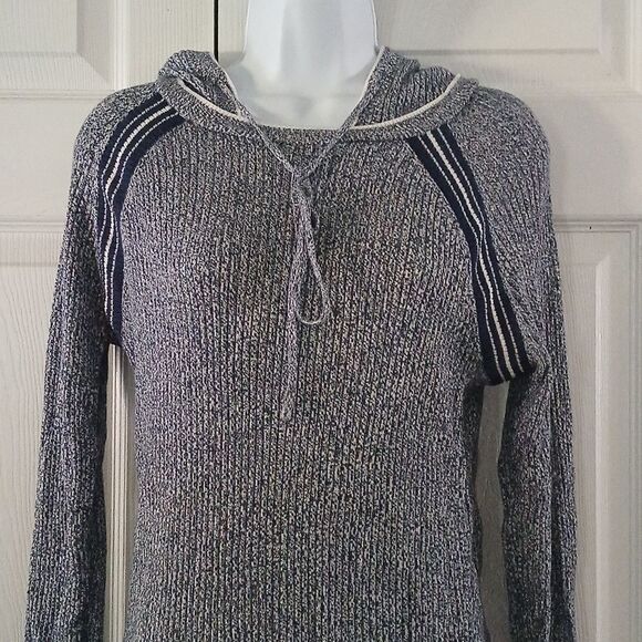 Patty Boutik Ribbed Knit Hoodie.Sweater  Sz XL  NWOT - Picture 3 of 8